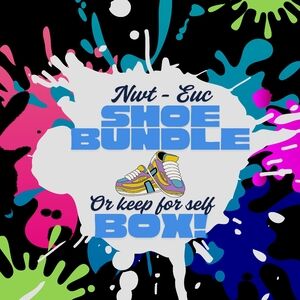 12 Pairs Of New To EUC Shoes Resellers Box Boots Platforms Sandals Heels Wedges